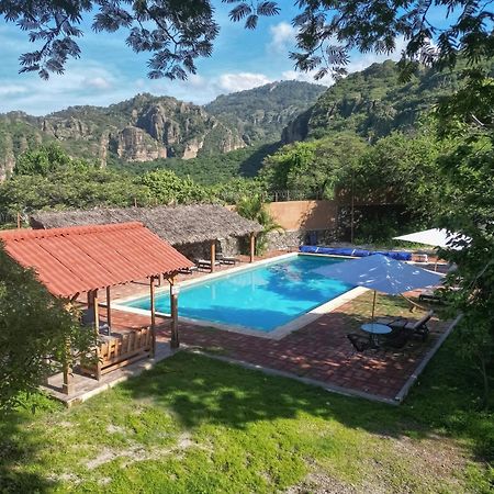 Punta Del Cielo Tepoztlan Hotel Ngoại thất bức ảnh