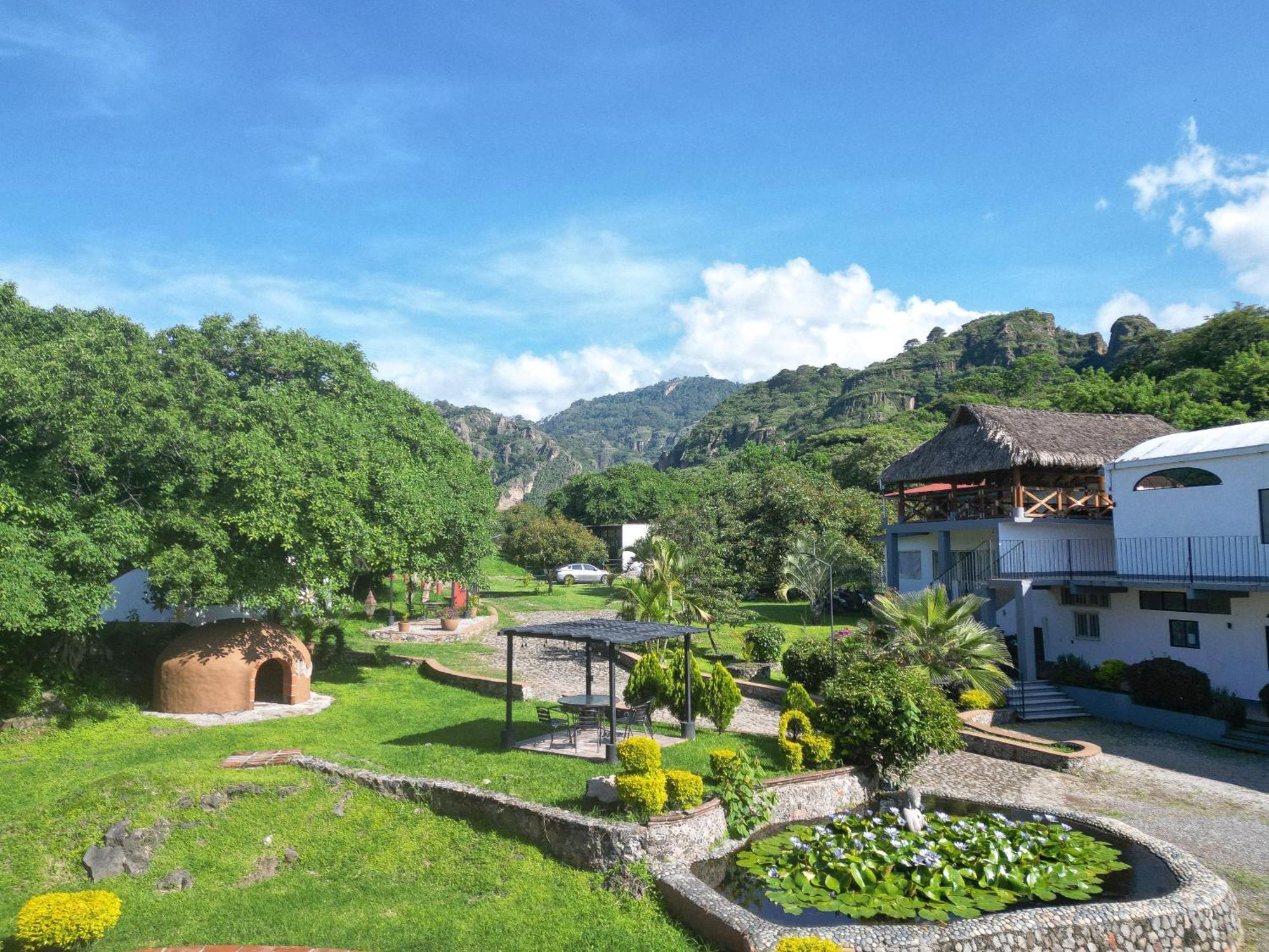 Punta Del Cielo Tepoztlan Hotel Ngoại thất bức ảnh