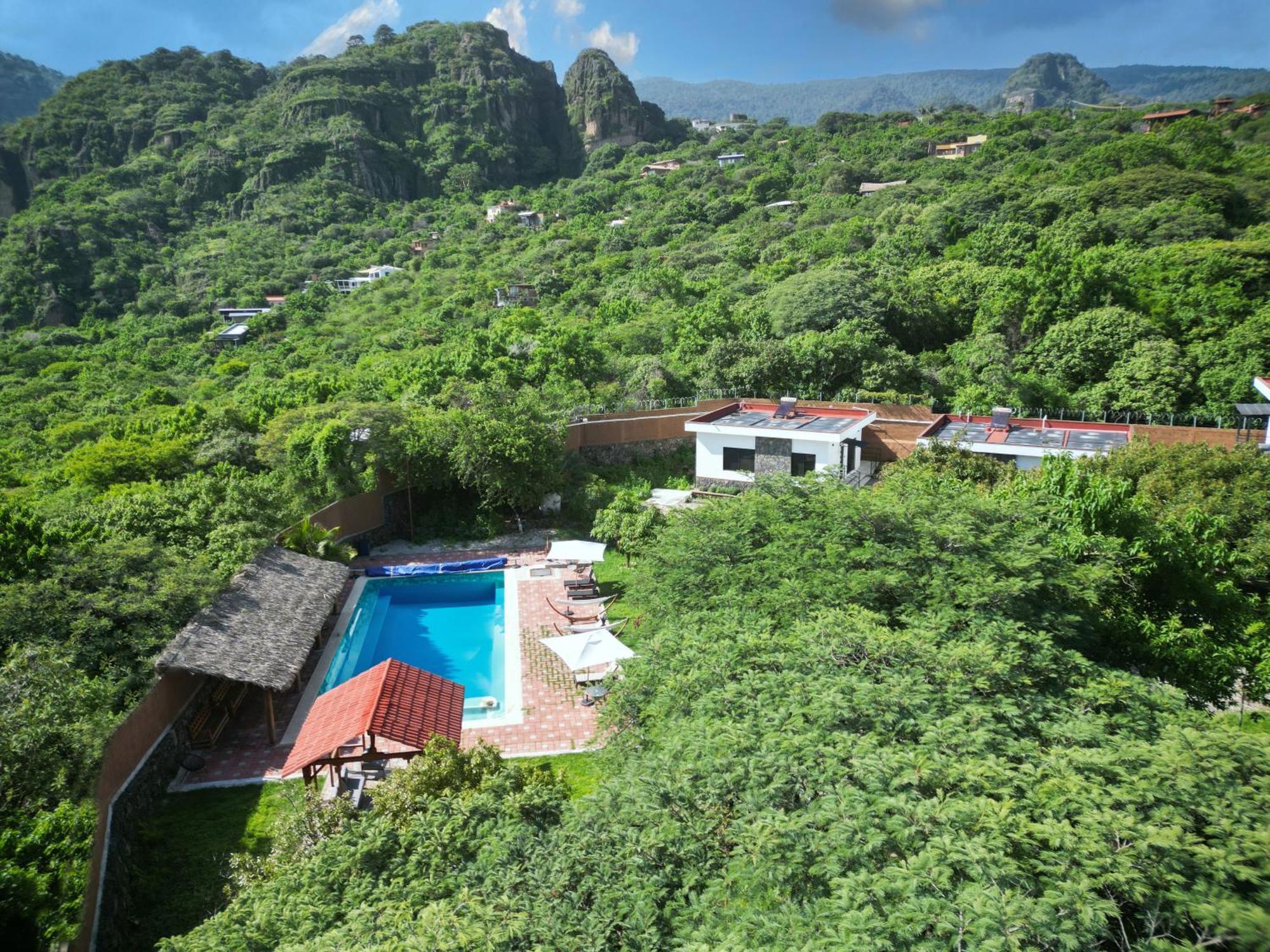 Punta Del Cielo Tepoztlan Hotel Ngoại thất bức ảnh