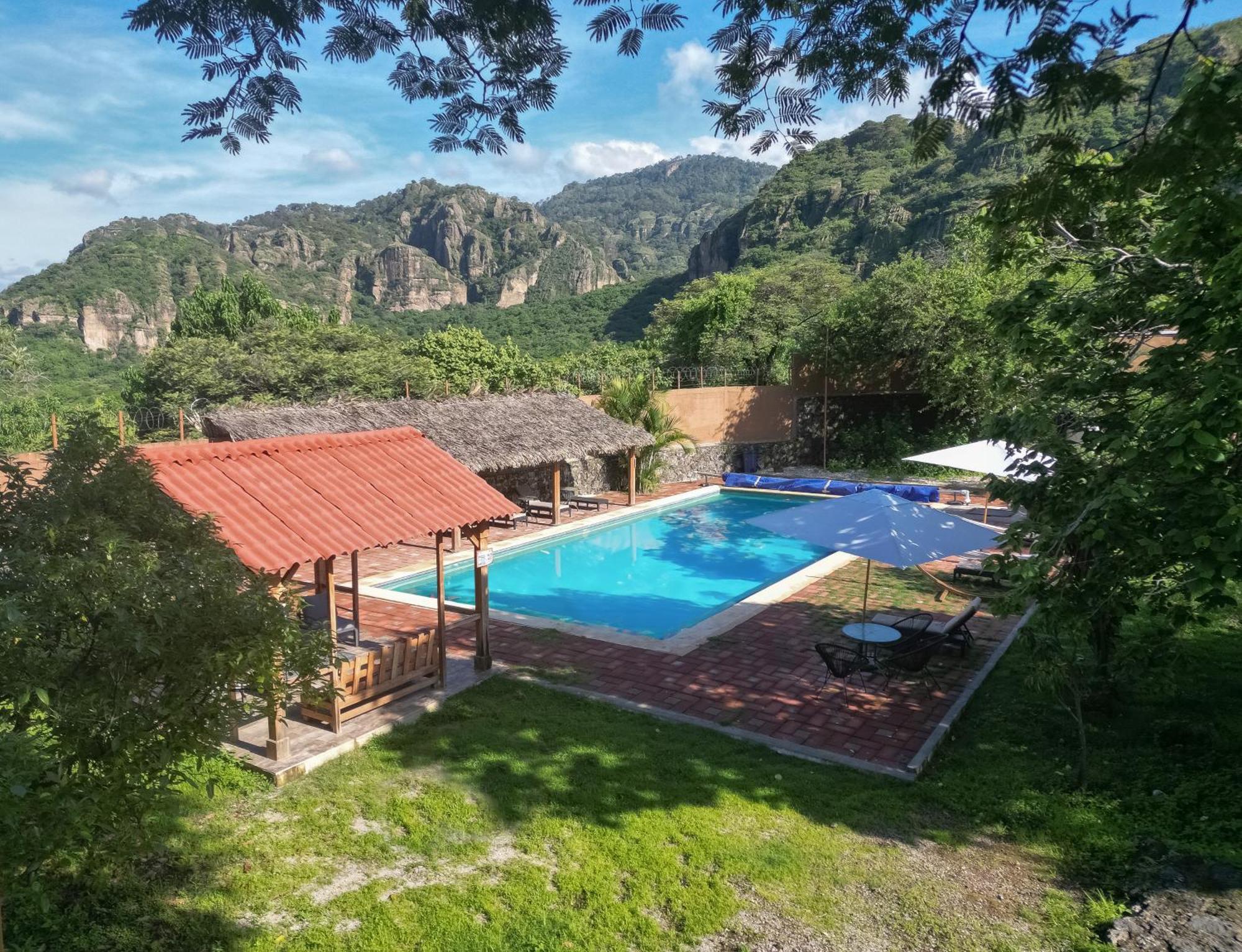 Punta Del Cielo Tepoztlan Hotel Ngoại thất bức ảnh