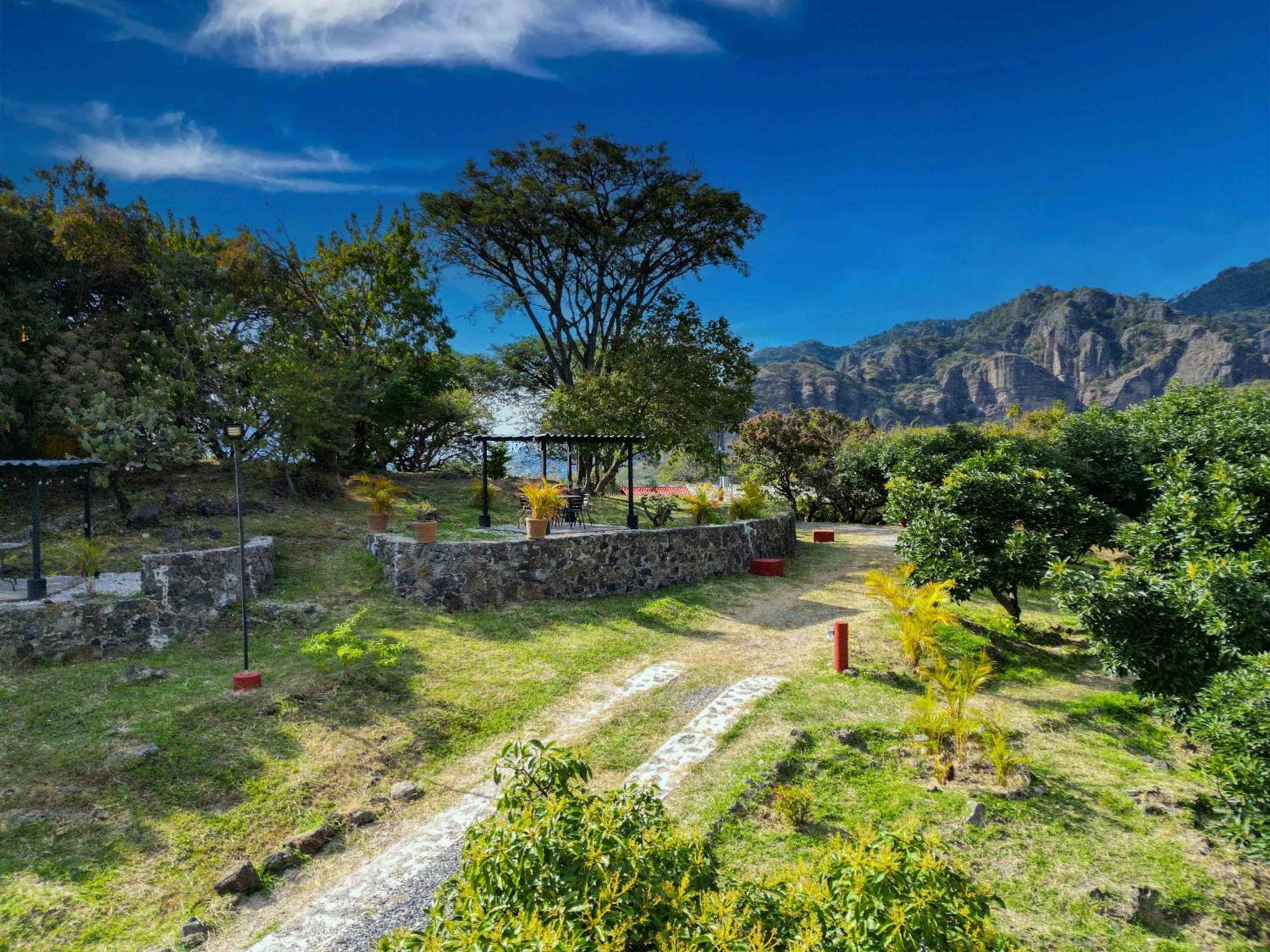 Punta Del Cielo Tepoztlan Hotel Ngoại thất bức ảnh